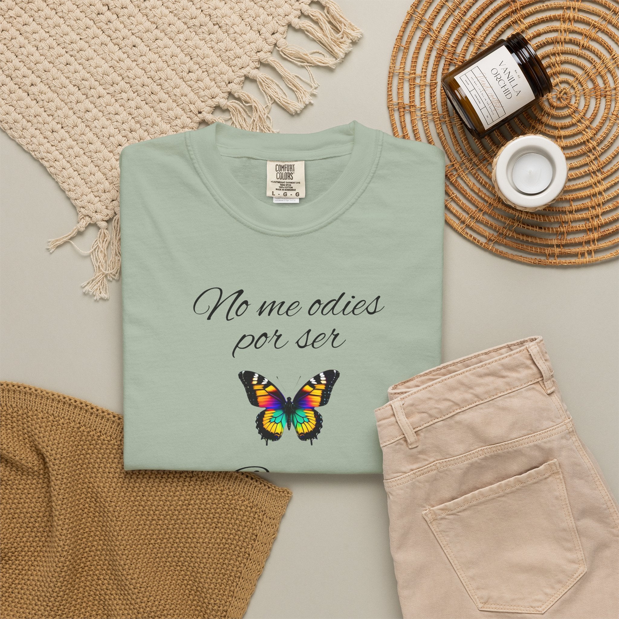 Cute Girls T-shirt, Best Gift for Women, Great Gift for Teens, Adorable Tee for Her. 'Ńo me odies por ser bonitaH