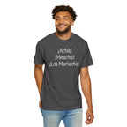 Mexican Humor Tee — Funny Spanish Graphic T-Shirt  'Achis Meachis Los Mariachis'