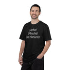 Mexican Humor Tee — Funny Spanish Graphic T-Shirt  'Achis Meachis Los Mariachis'
