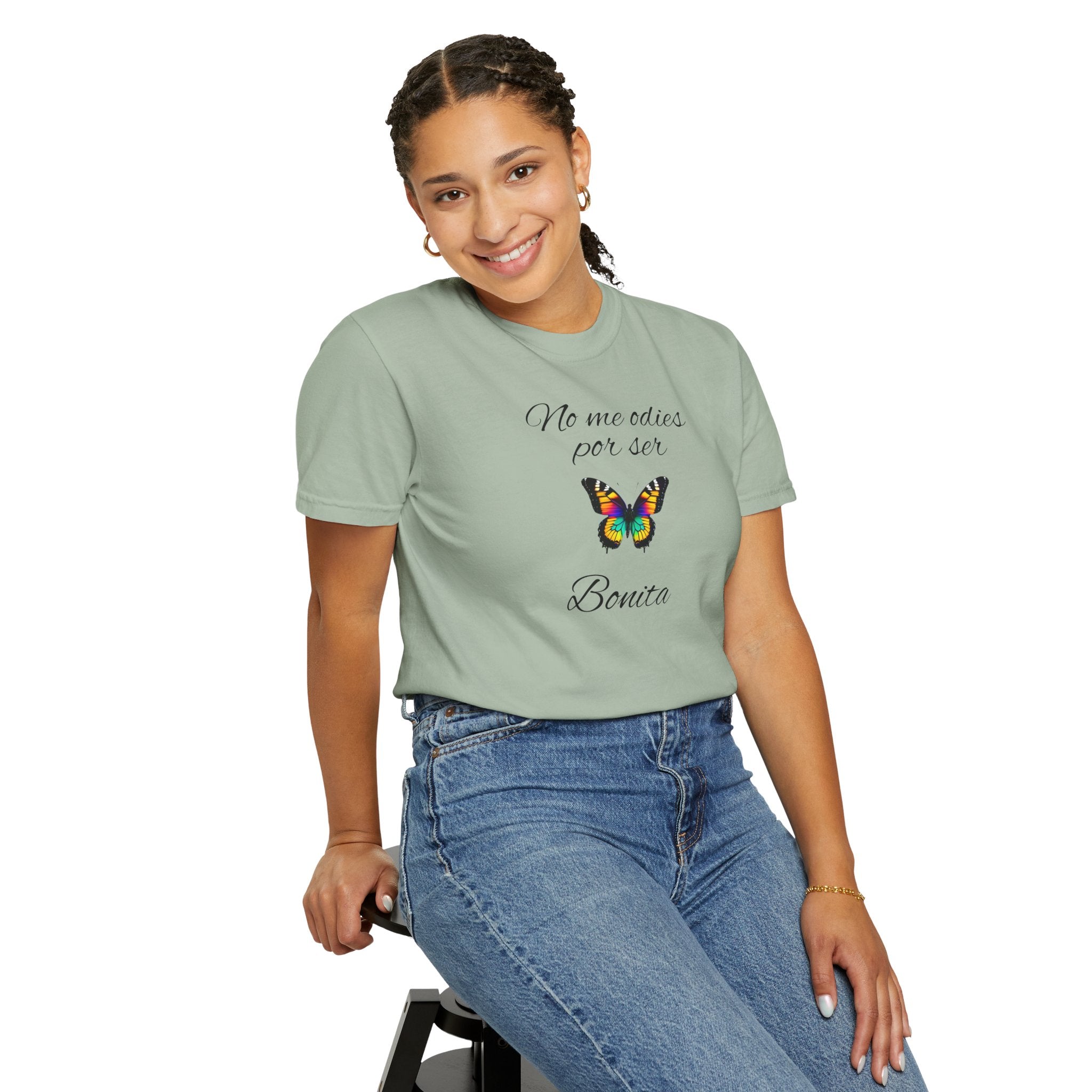 Cute Girls T-shirt, Best Gift for Women, Great Gift for Teens, Adorable Tee for Her. 'Ńo me odies por ser bonitaH