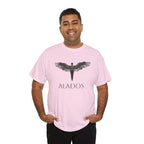 Alados Angel Wing Tee — Minimalist Mythic Graphic T-Shirt
