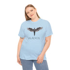 Alados Angel Wing Tee — Minimalist Mythic Graphic T-Shirt