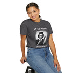 Funny Women's T-Shirt, Cute Shirt, Sarcastic Quote Top, Novelty Shirt, Humorous Clothing.¿Y tu nieve...?