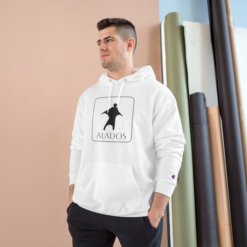 Sporting Champion Hoodie,Unique Design For Adventure Lovers,Great Gift for Holidays.Neutral Gender Hoodie. 'ALADOS:Life is a Wonderful Adventure'