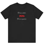 Unisex Jersey Short Sleeve Tee,Funny Tshirt Neutral Gender,Funny Mexican T shirt, Best Gift for Friends.'Best Tattoo'
