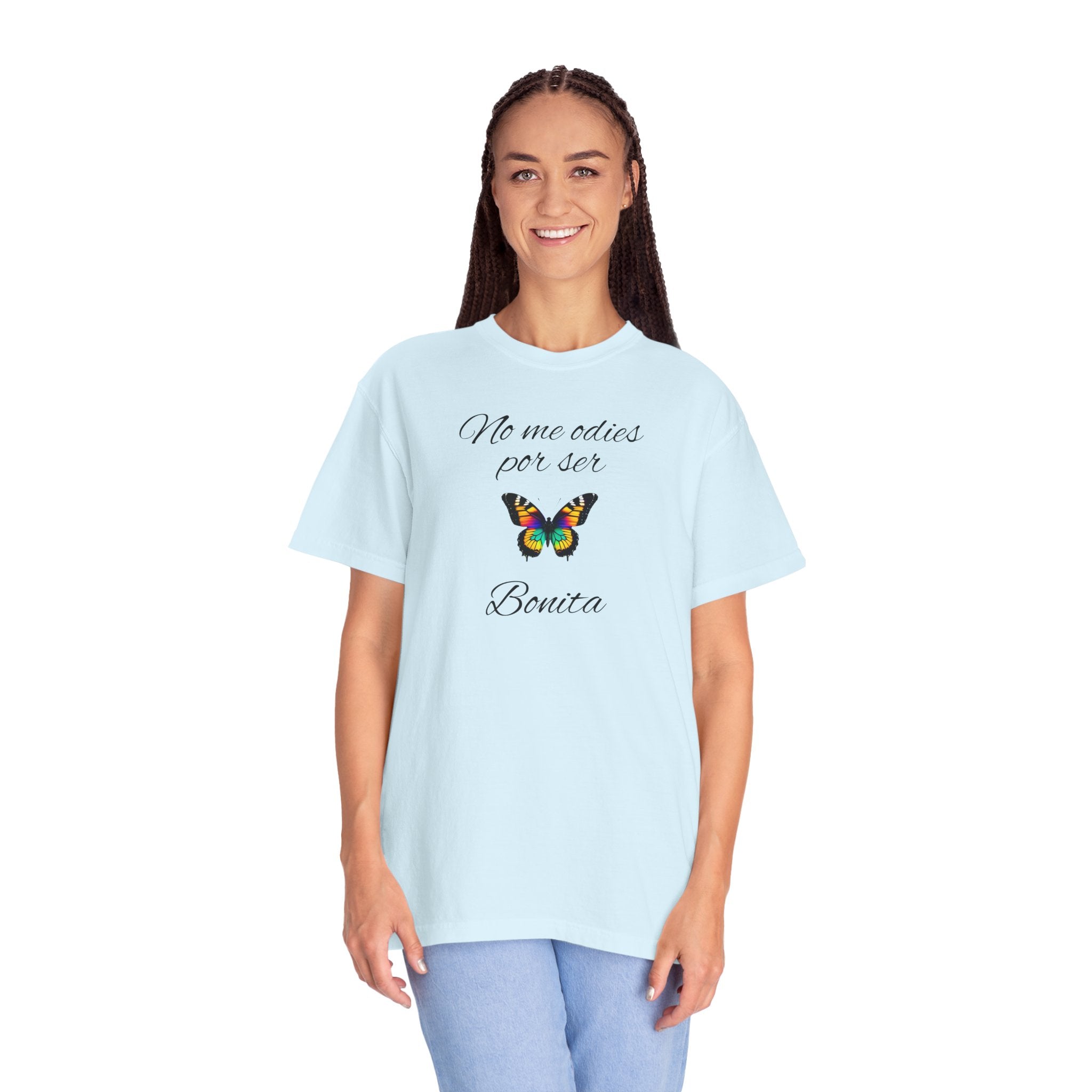 Cute Girls T-shirt, Best Gift for Women, Great Gift for Teens, Adorable Tee for Her. 'Ńo me odies por ser bonitaH