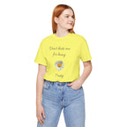 Cute Women's Shirt,Sunny Daisy Jersey Tee,Great gift for Teens,Birthday Gift,Casual Wear for Woman-Don't hate me for being pretty-