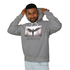 ALADOS  Angel Wings Hoodie,Unisex Lightweight Hoodie Sweatshirt, Unique Gift for Trendsetters. 'LOS ANGELES'