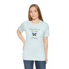 Pretty Butterfly Tee — "Don't Hate Me For Being Pretty" Feminine Graphic T-Shirt
