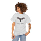 Alados Angel Wing Tee — Minimalist Mythic Graphic T-Shirt