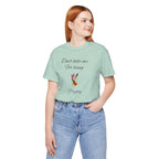 Cute Tee for Women— "Don't Hate Me For Being Pretty" Hummingbird Graphic Tee.Great Gift for Teens