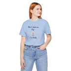 Great Shirt for Girls. Funny Shirt for Women.,Birthday Gift,Girlfriend Gift. 'Don't hate me cuz I'm Pretty'