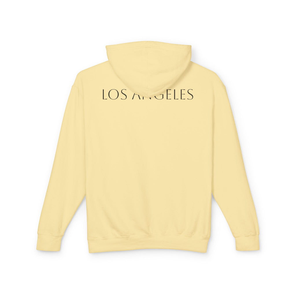 ALADOS  Angel Wings Hoodie,Unisex Lightweight Hoodie Sweatshirt, Unique Gift for Trendsetters. 'LOS ANGELES'