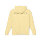ALADOS  Angel Wings Hoodie,Unisex Lightweight Hoodie Sweatshirt, Unique Gift for Trendsetters. 'LOS ANGELES'