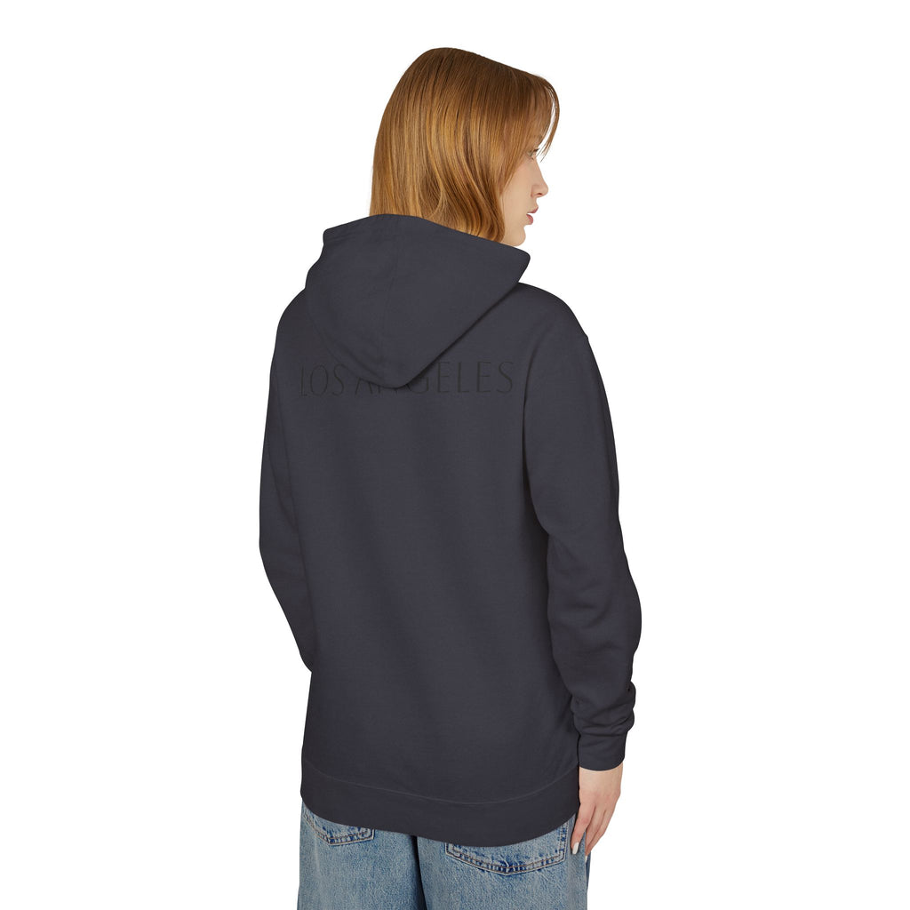 ALADOS  Angel Wings Hoodie,Unisex Lightweight Hoodie Sweatshirt, Unique Gift for Trendsetters. 'LOS ANGELES'