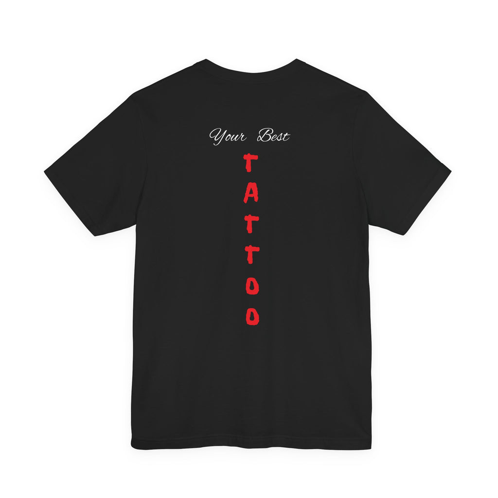 Unisex Jersey Short Sleeve Tee,Funny Tshirt Neutral Gender,Bolt Design Tee. 'Te va a doler,Pero te va a gustar'