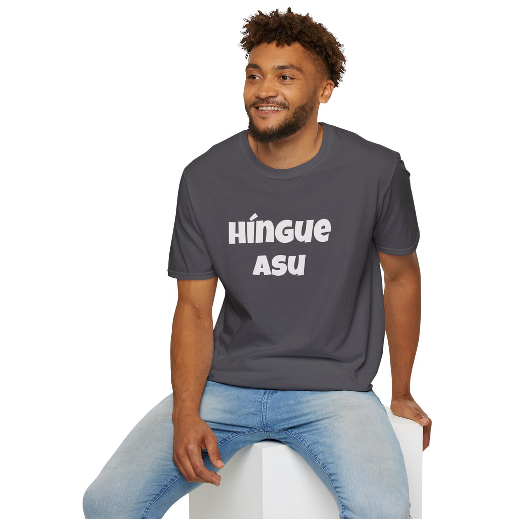 Bold Design Tee,Funny Unisex Shirt,Mexican Humor T shirt,Birthday Gift Tee. 'HINGUE ASU'