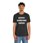 Unisex Jersey Tee - Comfort & Style for All Occasions | Casual Wear, Birthday Gift, Graphic Tees. ¡UYUYUY ASUSTAME PANTEON!'