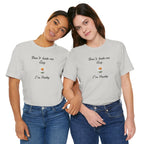 Great Shirt for Girls. Funny Shirt for Women.,Birthday Gift,Girlfriend Gift. 'Don't hate me cuz I'm Pretty'