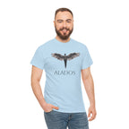 Alados Angel Wing Tee — Minimalist Mythic Graphic T-Shirt