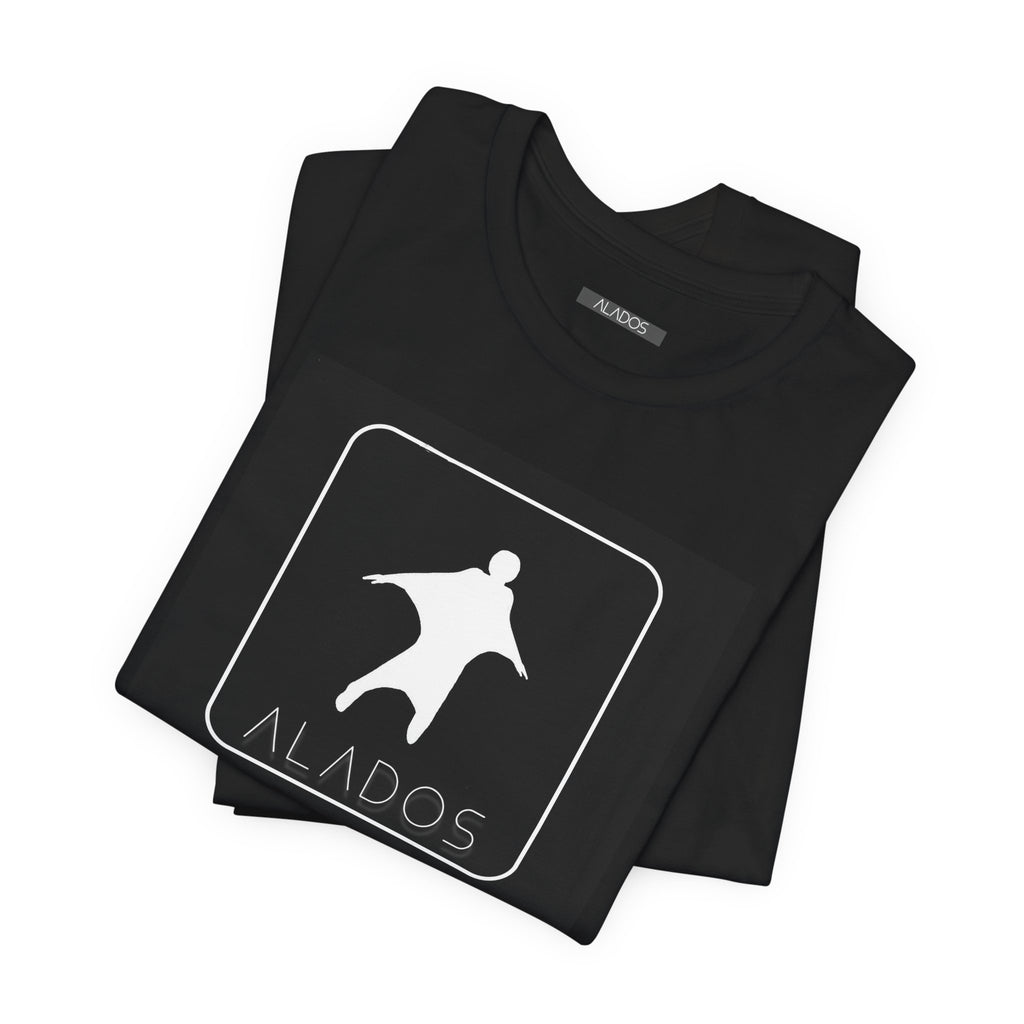 ALADOS  Graphic Tee Neutral Gender,Great Gift for Explorers,Unique Design with Inspiring Quote. 'Life is a Wonderful Adventure'