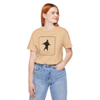 ALADOS.Inspiring Graphic Unisex T-Shirt for Explorers,Unique Design Tee,Motivational Gift for Friends. -Life is a wonderful adventure.-