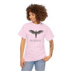 Alados Angel Wing Tee — Minimalist Mythic Graphic T-Shirt