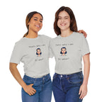 Empowering Statement Tee - "That's Who I Am, So What?" -  Jersey Short Sleeve for Women,Great Gift for Women