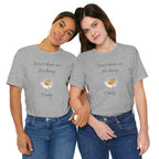 Cute Women's Shirt,Sunny Daisy Jersey Tee,Great gift for Teens,Birthday Gift,Casual Wear for Woman-Don't hate me for being pretty-