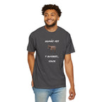 Humorous Mexican Pride T-Shirt, Latino Tee,Funny Mexican T shirt. 'Nomás ves burro  y quieres ...Viaje'